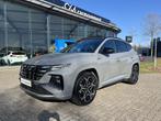Hyundai Tucson 1.6 T-GDI PHEV 265PK N-Line Sky | Panorama |, Auto's, Hyundai, Automaat, 1350 kg, Gebruikt, Zwart
