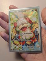 Hisuian Growlithe alt art, Ophalen of Verzenden, Zo goed als nieuw, Losse kaart, Foil