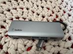 Belkin 6-in-1 USB-C Hub multiport adapter, Computers en Software, Dockingstations, Laptop, Zo goed als nieuw, USB-hub, Ophalen