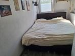 Boxspring met matrassen, Ophalen, Gebruikt, Tweepersoons, 200 cm