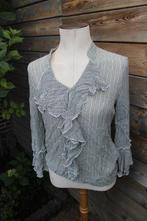 Tuniek creme/ zwart Scapa Flow mt 42 Vaste prijs OPRUIMING, Scapa Flow, Zwart, Maat 42/44 (L), Ophalen of Verzenden