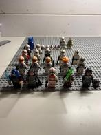 Lego star wars minifiguren + cac minifiguren, Ophalen of Verzenden, Zo goed als nieuw, Losse stenen, Lego