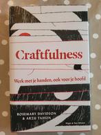 Rosemary Davidson - Craftfulness, Boeken, Overige Boeken, Rosemary Davidson; Arzu Tahsin, Ophalen of Verzenden, Zo goed als nieuw