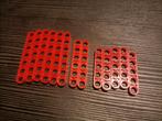 Lego smalle beams rood technic voor trein of Ferrari, Ophalen of Verzenden, Lego