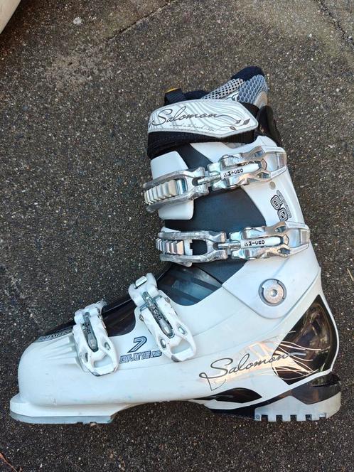Salomon Divine RS7 mondopoint 27.0 / 27.5, Sport en Fitness, Skiën en Langlaufen, Zo goed als nieuw, Schoenen, Skiën, Salomon
