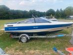 Speedboot bayliner met Pega trailer, Gebruikt, Binnenboordmotor, 120 tot 200 pk, Ophalen of Verzenden