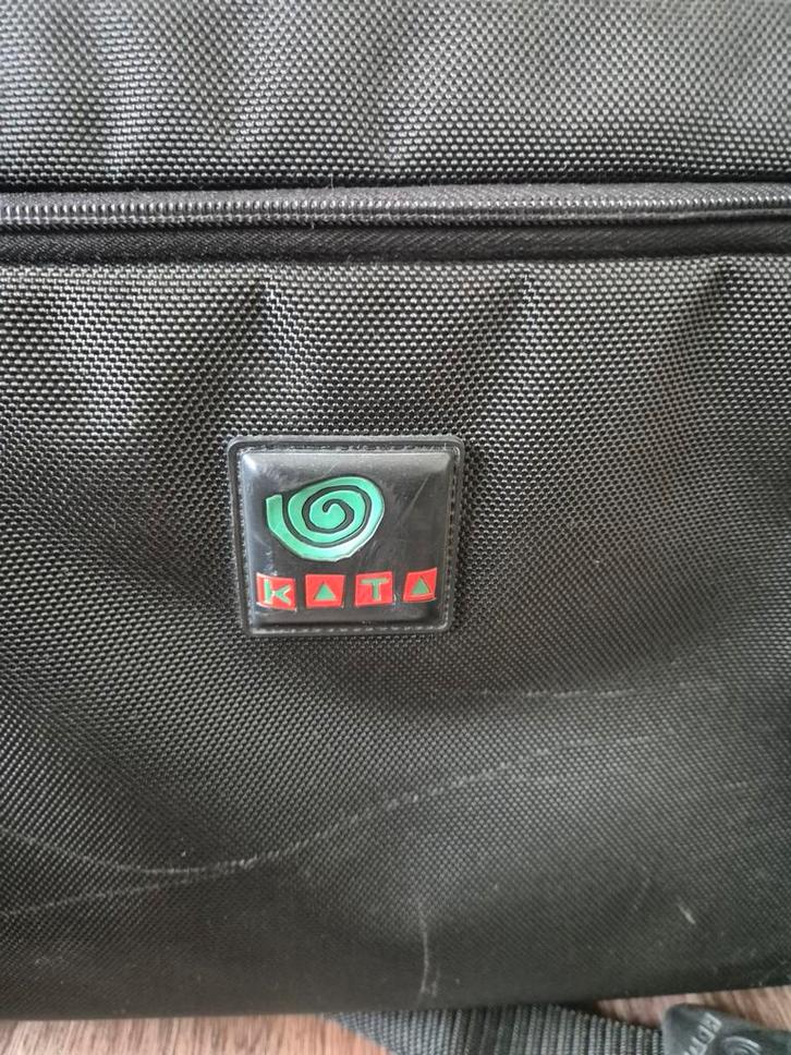 Kata Videotas - Schoudertas, Computers en Software, Laptoptassen, Gebruikt, Schoudertas, 17 inch of meer, Ophalen of Verzenden