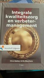 Integrale kwaliteitszorg en verbeter-management, Ophalen of Verzenden, Nieuw, Els Meertens; Chris Bakker