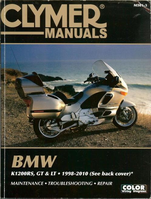 Clymer BMW K1200RS, GT & LT 1998-2010 Auteur: Clymer Staff, Motoren, Handleidingen en Instructieboekjes, BMW, Ophalen of Verzenden