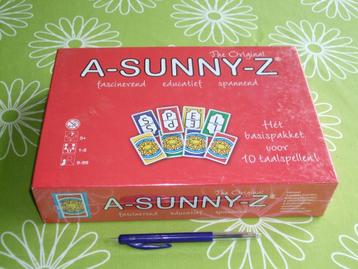 Nieuw in seal: A Sunny Z - basispakket voor 10 taalspellen beschikbaar voor biedingen