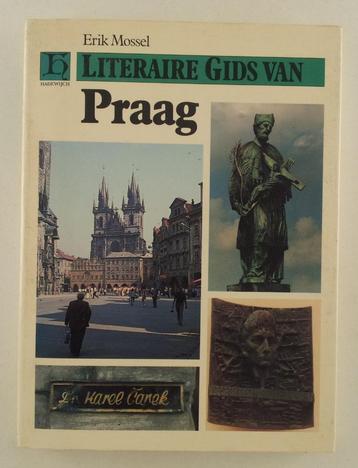 Mossel, Erik - Literaire gids van Praag beschikbaar voor biedingen