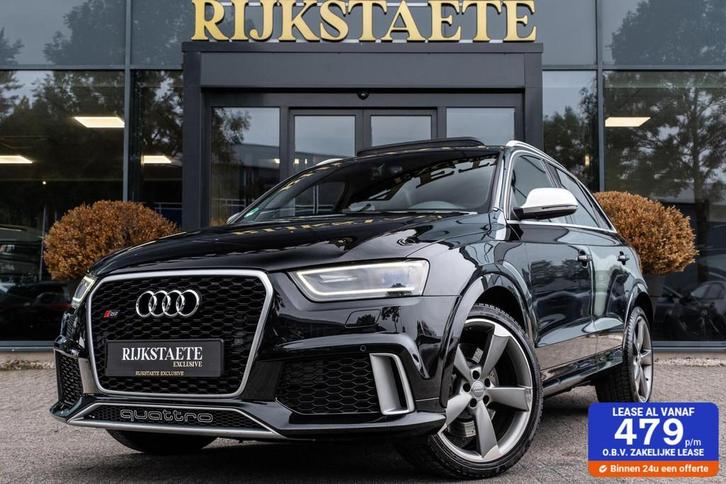 Audi RSQ3 2.5 TFSI Quattro|PANO|BOSE|20''|KEYLESS|PDC|CRUISE, Auto's, Audi, Bedrijf, Te koop, RSQ3, 4x4, ABS, Airbags, Airconditioning