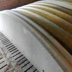 polyester gebogen dakplaten, Doe-het-zelf en Verbouw, Dakpannen en Dakbedekking, Dakplaat of Dakpanplaat, Kunststof, Gebruikt