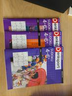 Denksport Sudoku Killer Puzzelboeken - Set van 3, Hobby en Vrije tijd, Denksport en Puzzels, Ophalen of Verzenden, Minder dan 500 stukjes