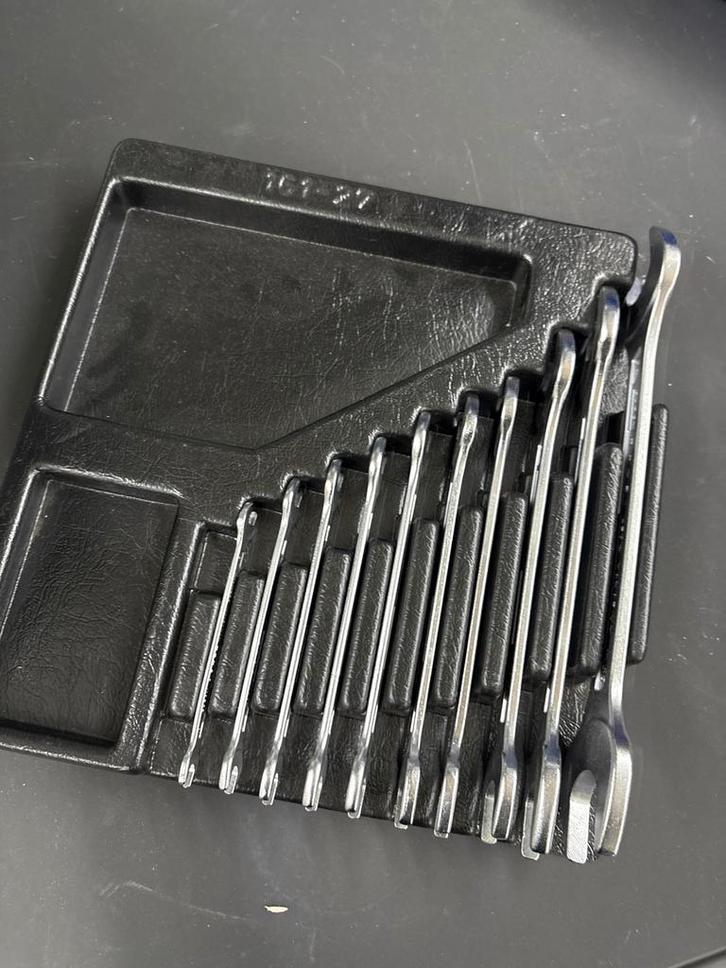 Hazet Steeksleutelset 161-27 P/11, Doe-het-zelf en Verbouw, Gereedschap | Handgereedschap, Zo goed als nieuw, Verzenden