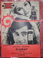 Vintage Slamat Drogisterij Reclame Boekje, Ophalen of Verzenden, Gebruikt, Overige typen
