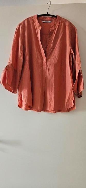 Summum blouse of tuniek, oranje, maat 40, Kleding | Dames, Blouses en Tunieken, Zo goed als nieuw, Maat 38/40 (M), Oranje, Ophalen of Verzenden