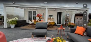 Zaro chalet met Verano overkapping zonder staplaats beschikbaar voor biedingen