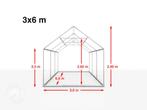te huur partytent 6x3, Ophalen of Verzenden, Zo goed als nieuw, Overige