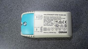 Osram - Halotronic Transformator HTM 70/230-240 20-70 watt beschikbaar voor biedingen