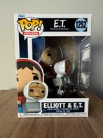 Funko Pop Elliott & E.T 1252, Ophalen of Verzenden, Nieuw