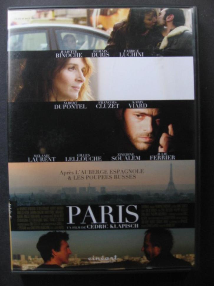 Paris, Cd's en Dvd's, Dvd's | Filmhuis, Gebruikt, Frankrijk, Ophalen of Verzenden