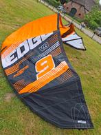 Hele set diverse kites, evt. Incl bar, Watersport en Boten, Kitesurfen, Geen board, Ophalen of Verzenden, Gebruikt
