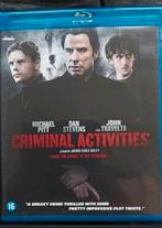 Criminal activities bluray NL ondertiteld, Ophalen of Verzenden, Zo goed als nieuw, Actie