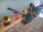 Grammofoon antiek, Antiek en Kunst, Antiek | Tv's en Audio, Ophalen of Verzenden