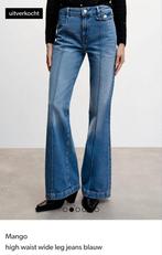 Mango jeans maat 40, Kleding | Dames, Spijkerbroeken en Jeans, Blauw, W30 - W32 (confectie 38/40), Mango, Ophalen of Verzenden