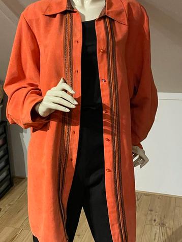 Ulla Popken Shacket Blouse Maat 50 (oversized) beschikbaar voor biedingen
