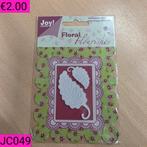 Snijmallen Joy Crafts deel 3, Ophalen of Verzenden, Zo goed als nieuw, Overige thema's, Pons of Mal