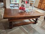 Salontafel met 2 lades, Ophalen, 100 tot 150 cm, 50 tot 100 cm, Zo goed als nieuw