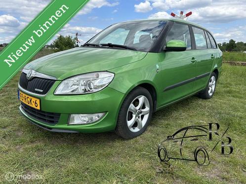 Skoda Fabia Combi 1.2 TDI Greenline AIRCO CRUISE MOOIE AUTO, Auto's, Skoda, Bedrijf, Te koop, Fabia, ABS, Airbags, Airconditioning
