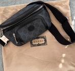 Heren tas gucci, Ophalen of Verzenden, Zo goed als nieuw, Zwart