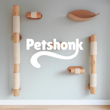 Complete kattenklimwand, Ruimtebesparend, Duurzaam, Robuust beschikbaar voor biedingen
