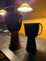 Djembe trommels, Ophalen, Gebruikt, Trommel