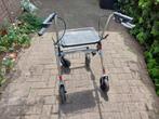 Thuasne Quatro rollator - Zilver, Diversen, Rollators, Ophalen, Zo goed als nieuw