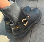 Moschino laarsjes maat 36, Ophalen of Verzenden, Zo goed als nieuw, Zwart