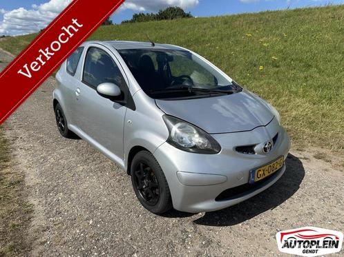 Toyota Aygo 1.0-12V + VERKOCHT, Auto's, Toyota, Bedrijf, Aygo, ABS, Airbags, Airconditioning, Alarm, Centrale vergrendeling, Elektrische ramen