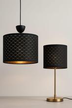 Hanglamp en tafellampje, Huis en Inrichting, Lampen | Hanglampen, Ophalen, Zo goed als nieuw, Minder dan 50 cm
