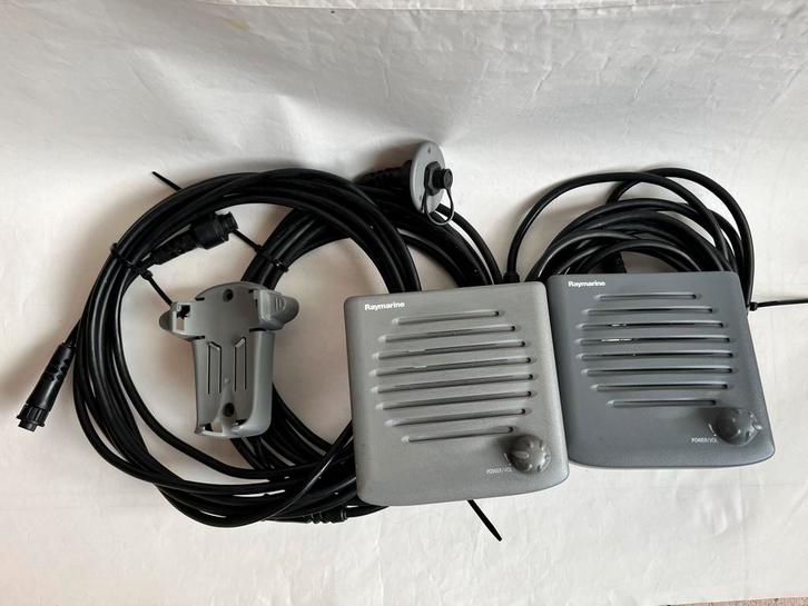 Raymarine Ray240E Extra luidsprekers, Watersport en Boten, Navigatiemiddelen en Scheepselektronica, Gebruikt, Radio, Ophalen of Verzenden