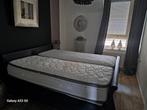 Koloniaal bed, 160 cm, Gebruikt, Ophalen of Verzenden, Hout