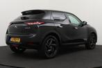DS DS 3 Crossback E-Tense Performance Line+ 50 kWh Warmtepom, 136 pk, Gebruikt, Zwart, Leder en Stof