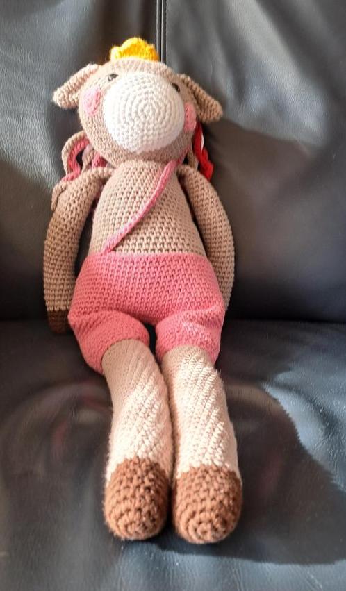 Long Leg amigurumi paard, Kinderen en Baby's, Overige Kinderen en Baby's, Nieuw, Ophalen