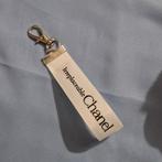 tashanger sleutelhanger hangertje luxury keychain wit, Ophalen of Verzenden, Nieuw, Merk