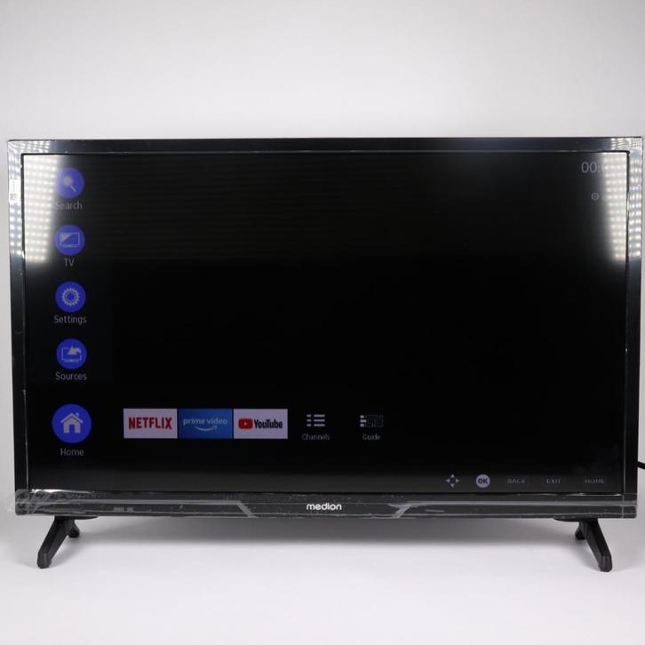 MEDION P12451 (MD 29230) 59,8 cm (24 inch) Smart TV, Audio, Tv en Foto, Televisies, Zo goed als nieuw