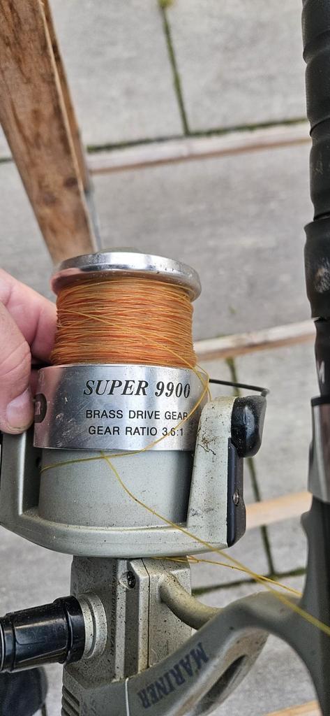 D-A-M Record 150 Strong Werphengel - 3,50m, Watersport en Boten, Hengelsport | Karpervissen, Gebruikt, Werphengel, Ophalen