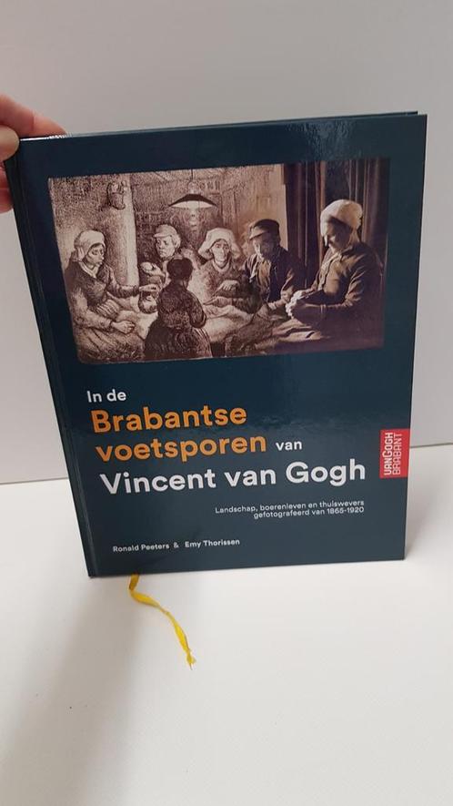 In de Brabantse voetsporen van Vincent Van Gogh NIEUW!, Boeken, Kunst en Cultuur | Beeldend, Nieuw, Schilder- en Tekenkunst, Ophalen of Verzenden