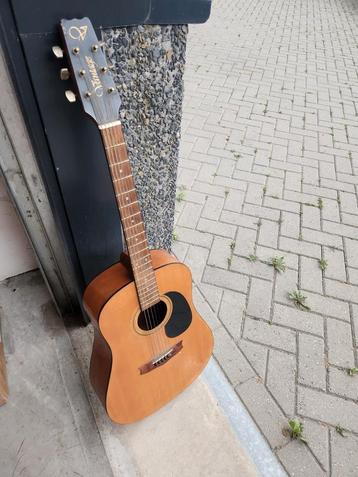 Vantage Vis 2G akoestische gitaar handgemaakt beschikbaar voor biedingen